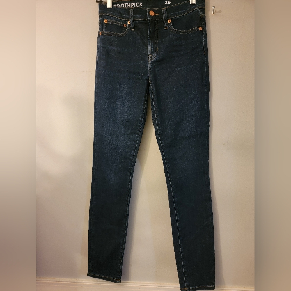 Blue Skinny Jeans with Classic Indigo Wash